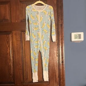 Little Sleepies Banana Print Zippy